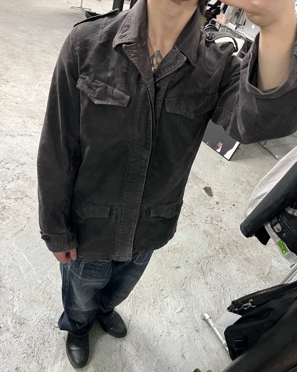 vtg m-43 jacket 상품이미지3