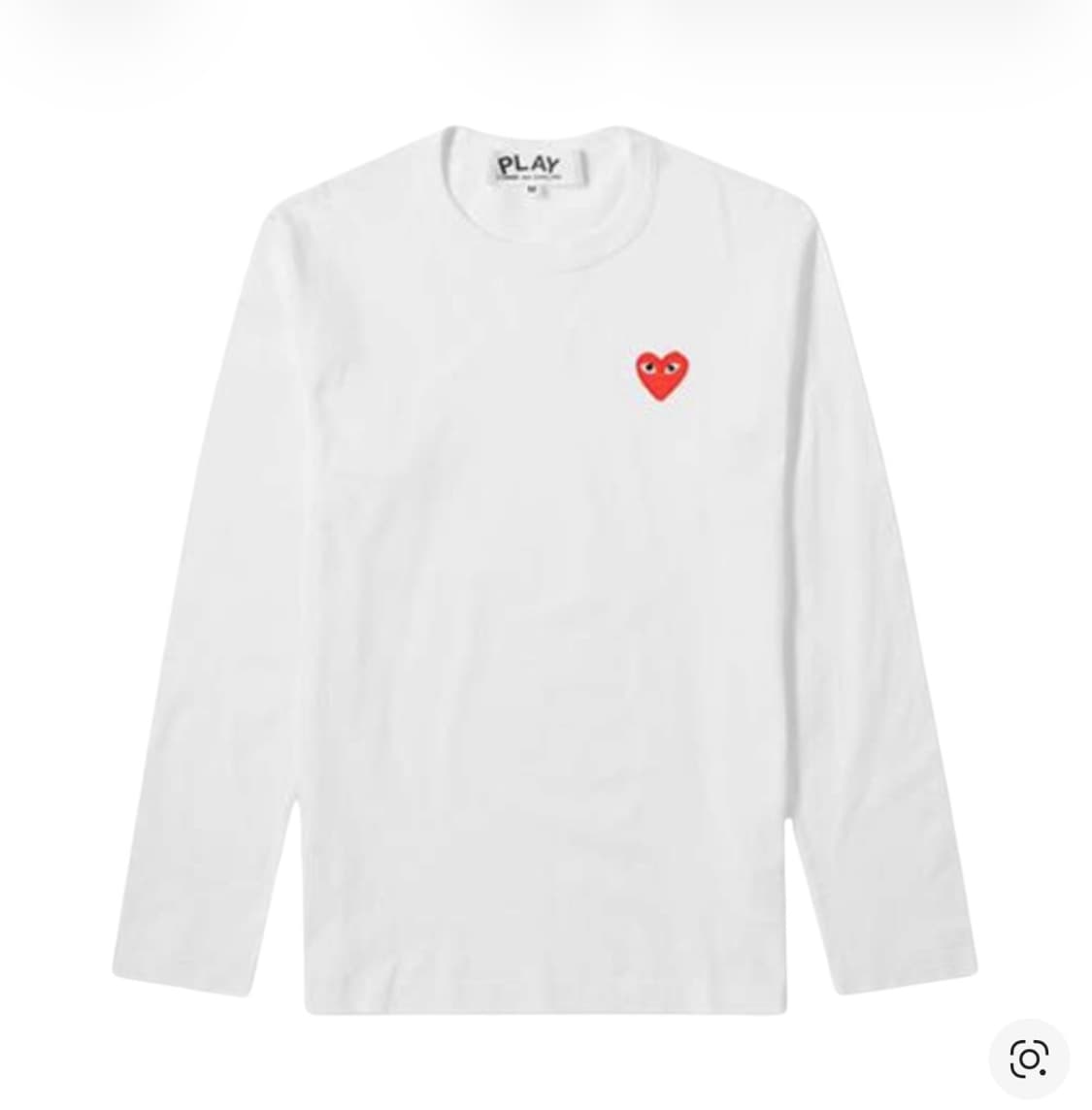 꼼데가르송 롱슬리브 새상품 XXL 상품이미지1