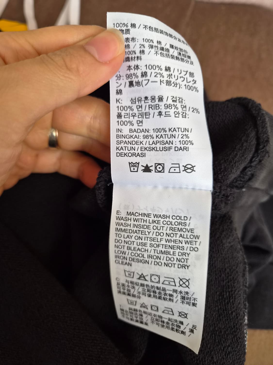 나이키 남성  NSW 프렌치 테리 풀오버 후드 XL사이즈 상품이미지9