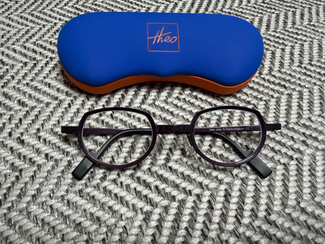 빈티지 테오안경 상품이미지1