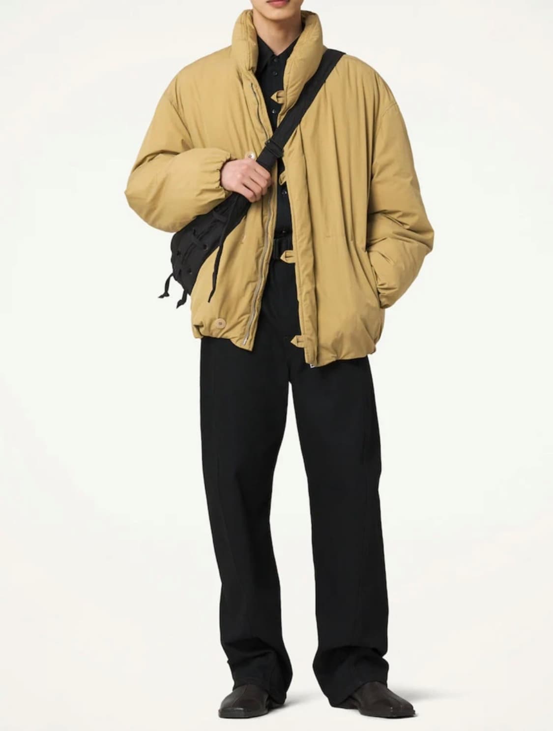 르메르 오컬 카키 푸퍼 블루종 상품이미지3