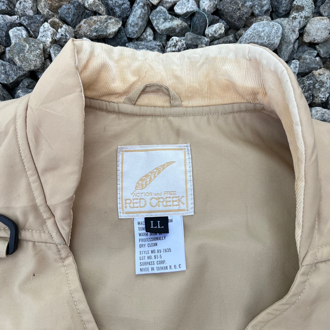 RED CREEK 밀리터리 베스트 (실측확인) 상품이미지2