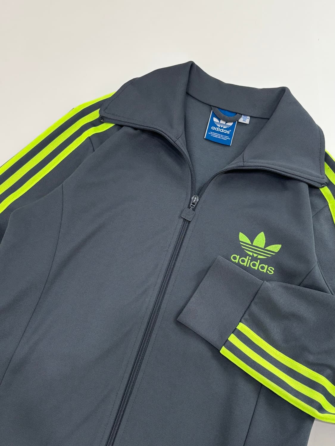 Adidas 아디다스 챠콜배색 유로파 트랙탑 상품이미지7