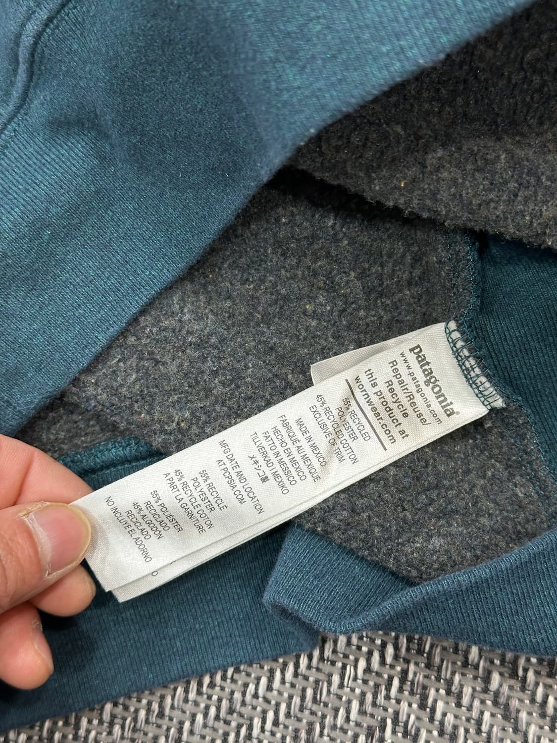 파타고니아  맨투맨S 상품이미지7