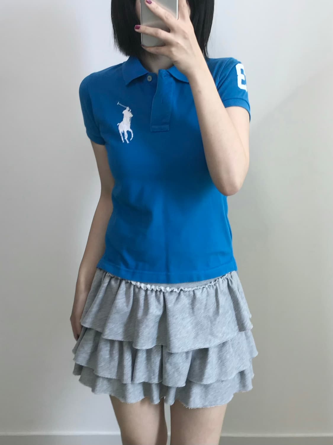 폴로 랄프로렌 빅포니 PK 반팔 티셔츠 상품이미지1