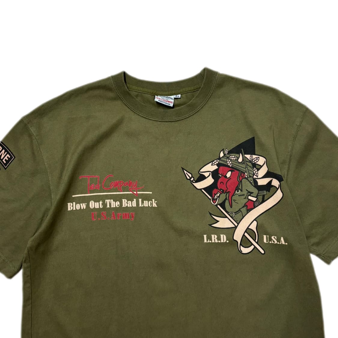 Ted Company 테드컴퍼니 밀리터리 반팔티셔츠 상품이미지2