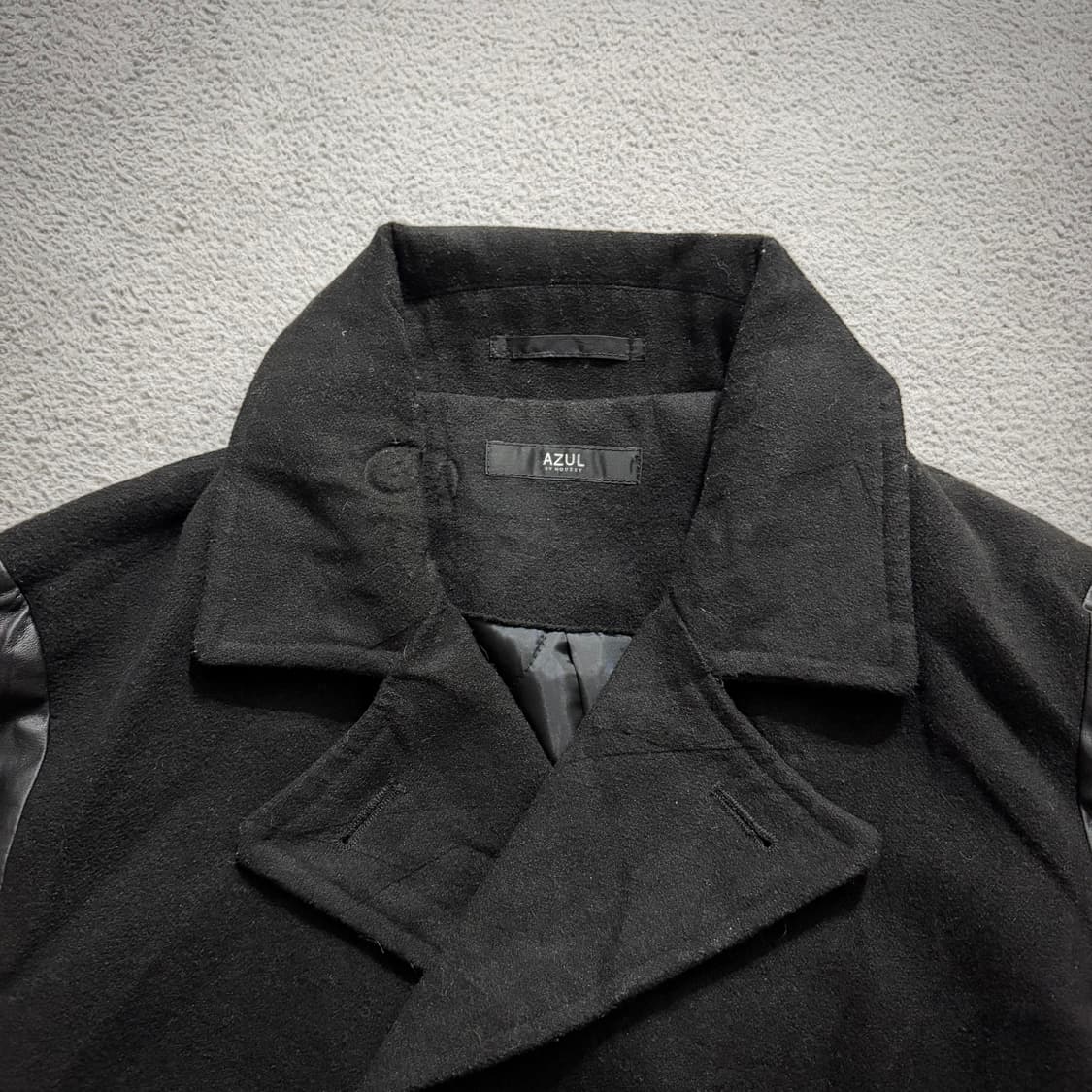 Azul by moussy leather docking jacket 상품이미지2