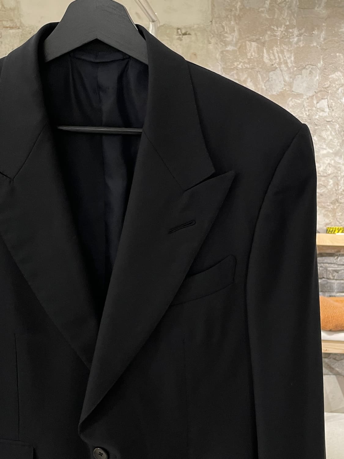 톰포드 블랙 클래식 2B 울 블레이저 상품이미지3