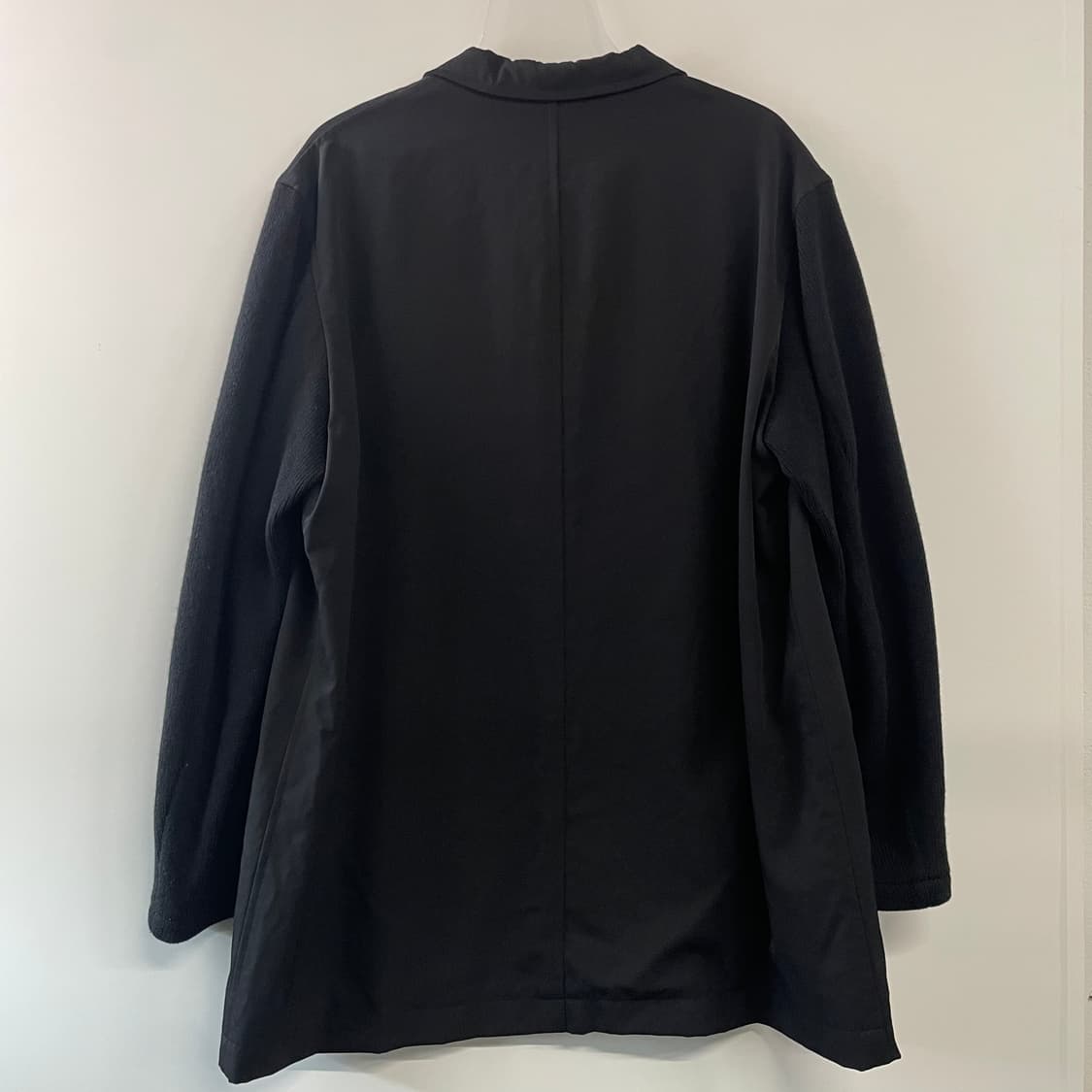 요지야마모토 니트 슬리브 블레이저 자켓 상품이미지7