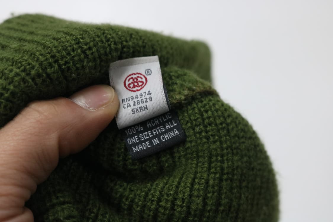 스투시 니트 비니캡 상품이미지7