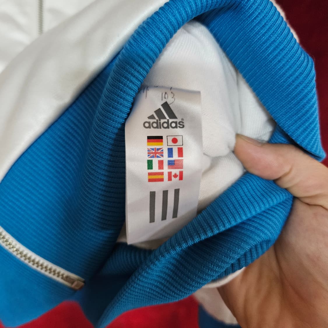 아디다스(Adidas) 올드스쿨 트랙 점퍼 105size 상품이미지5