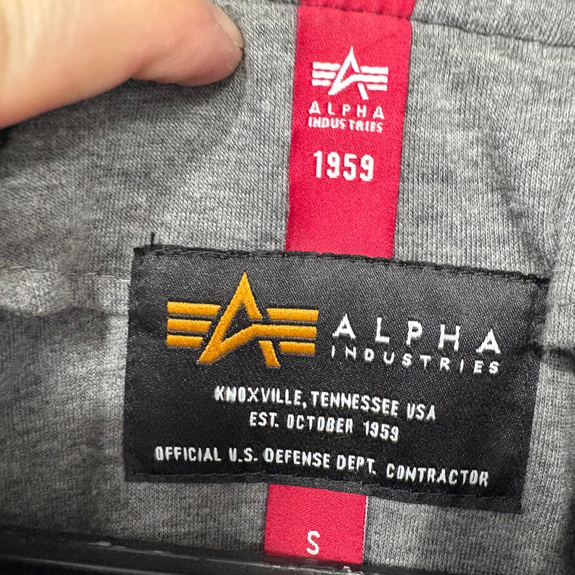 알파인더스트리 나일론 봄버 자켓 상품이미지3