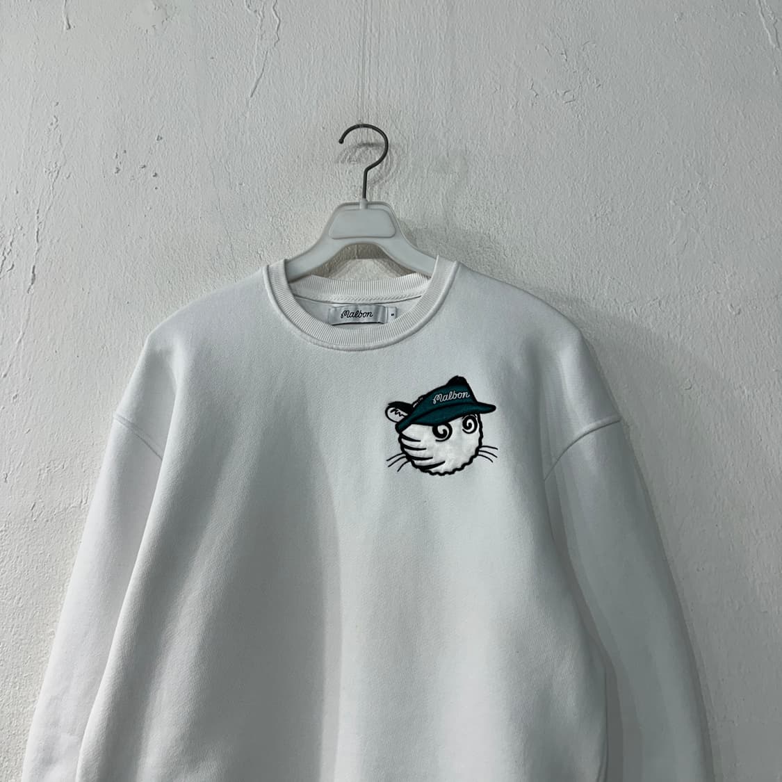 말본 여성 맨투맨 S 상품이미지2