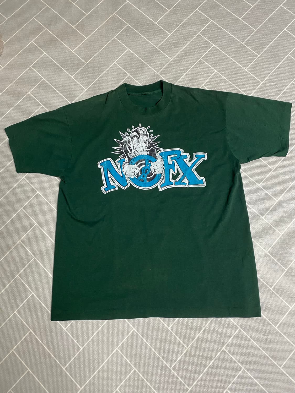 빈티지 90s nofx 밴드티셔츠 뤡코즈 블라인드파일즈 상품이미지1
