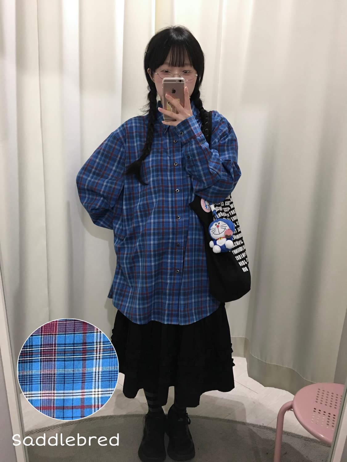 saddlebred check shirt 상품이미지1