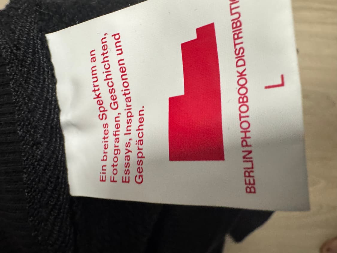 베를린포토북 맨투맨 l 상품이미지4