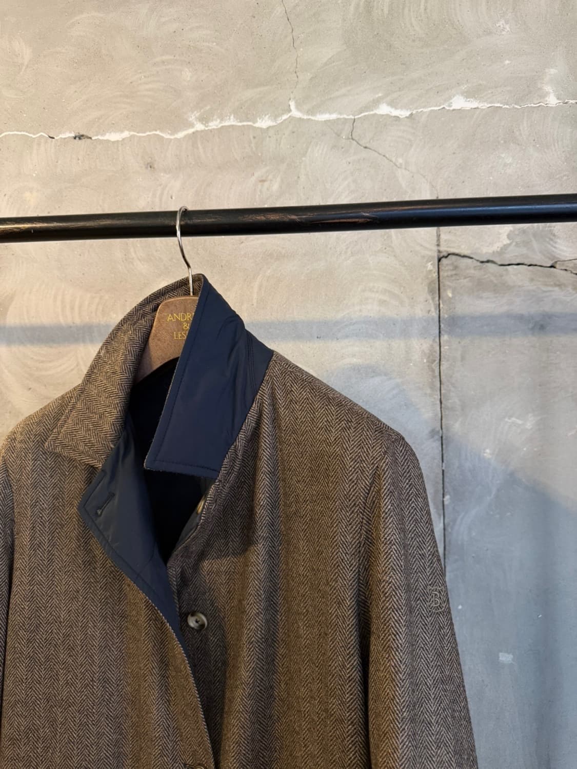 브로이어 로로피아나 리버서블 코트 100 상품이미지6