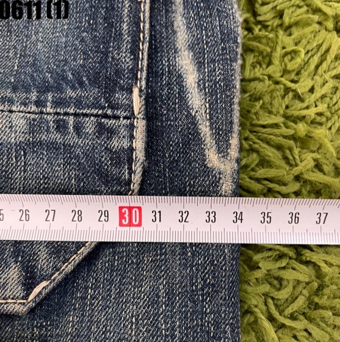 지스타 로우 데님팬츠 상품이미지8