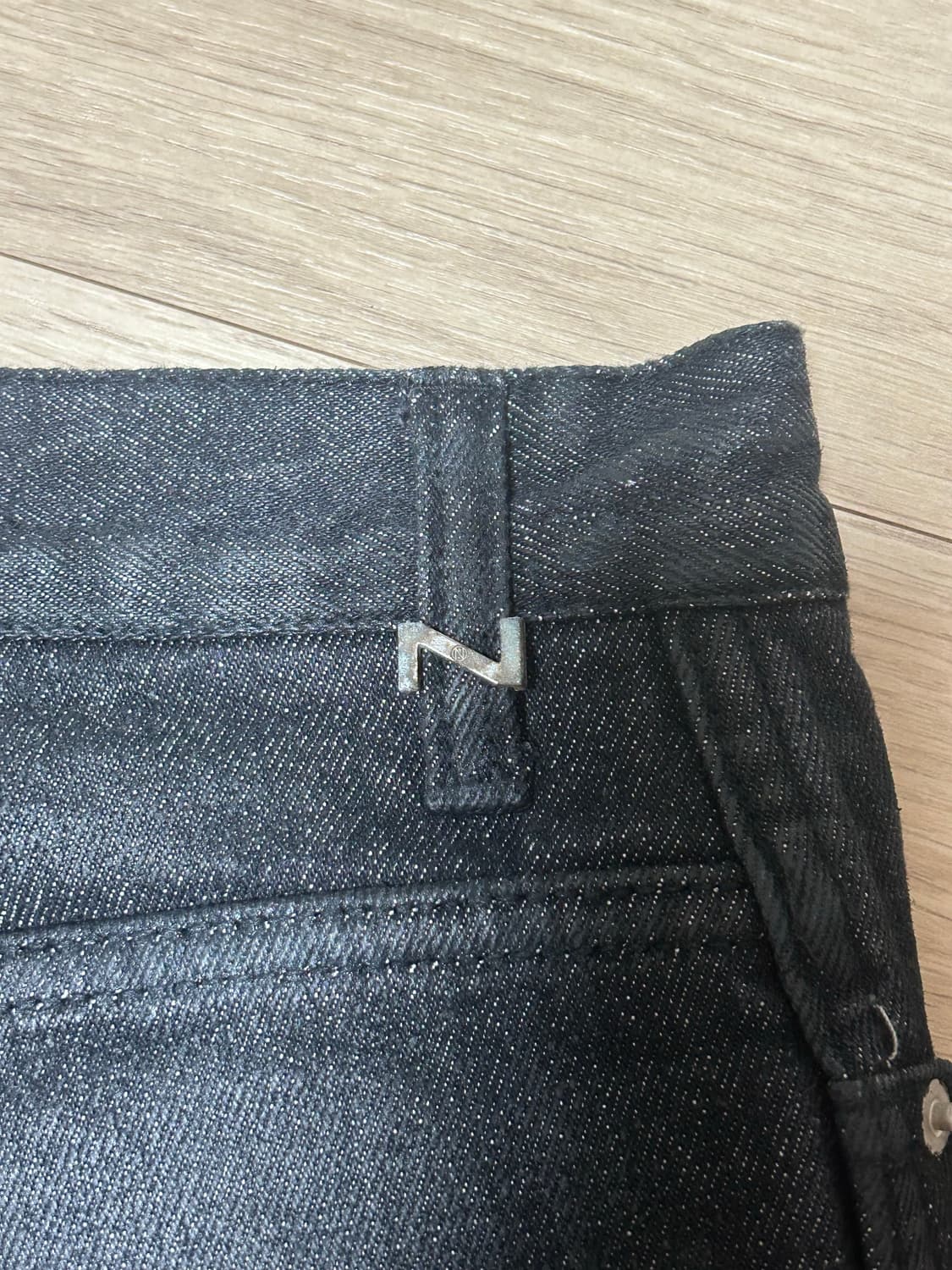 넥스트도어립스 DISTRESSED JEAN BLACK 상품이미지3