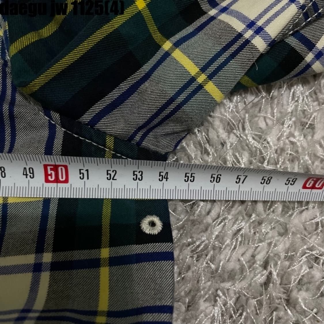 폴로 체크 자켓 상품이미지6