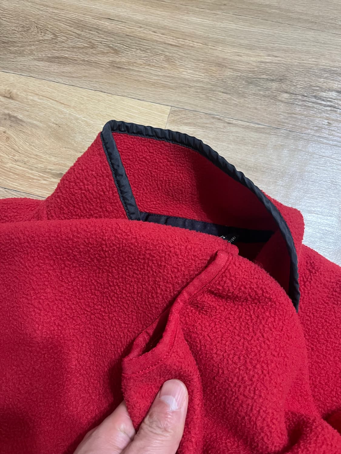 파타고니아 USA 신칠라 레드 XL 상품이미지3