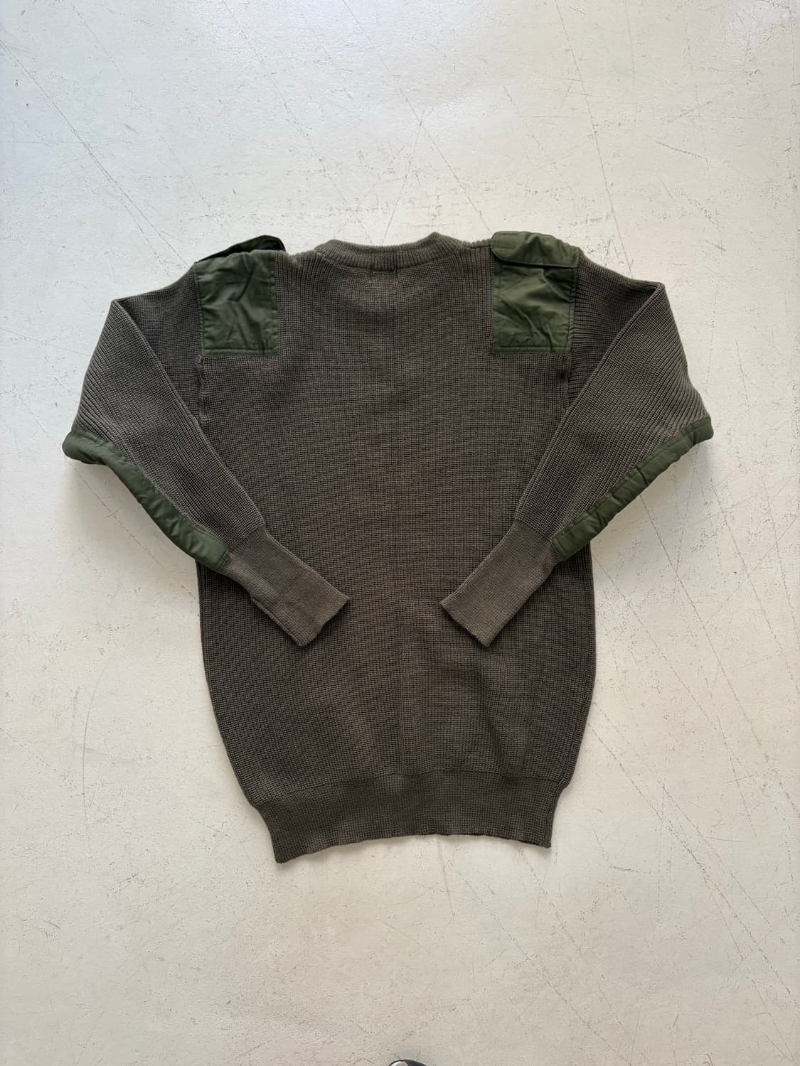 80‘s British Army Comando Wool Sweater  상품이미지9