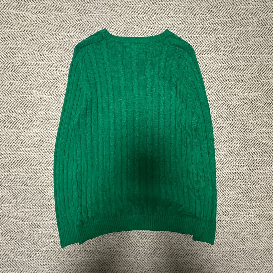 BEAMS PLUS japan knit green 상품이미지2