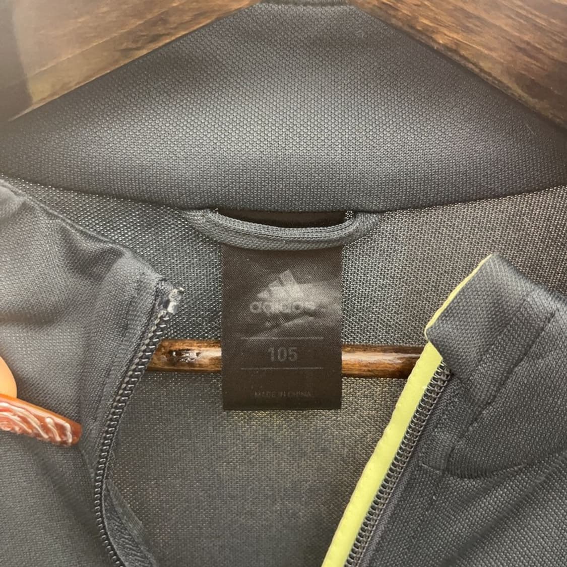 아디다스 00's 레트로 네온그린 져지 집업 105 C09518 상품이미지5