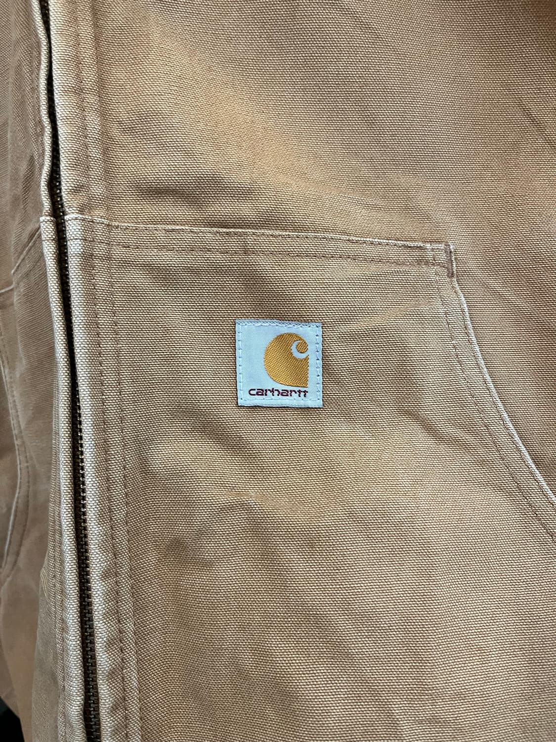 칼하트 액티브 워크 자켓 #csz729 상품이미지4