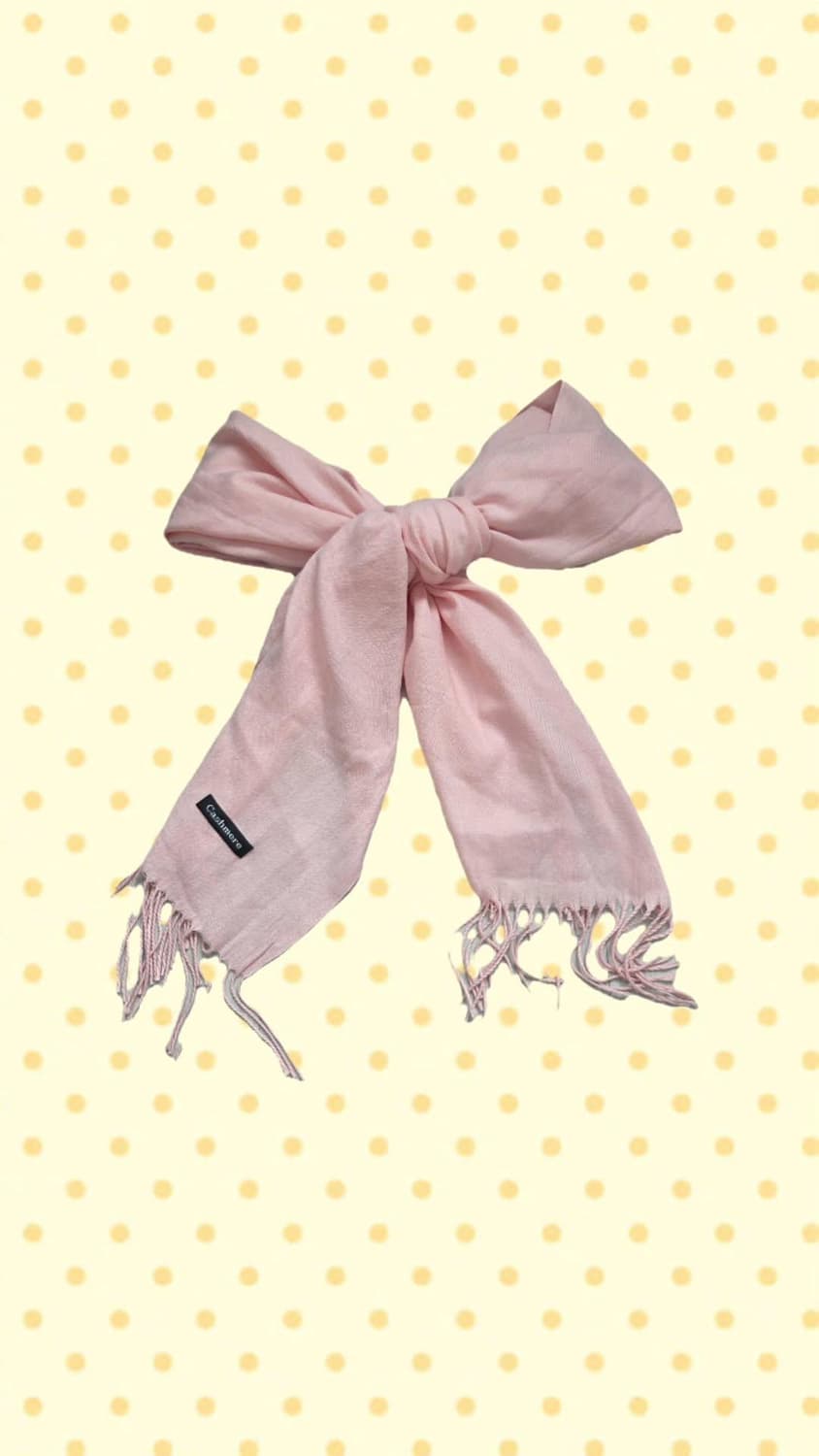 핑크 머플러 상품이미지1