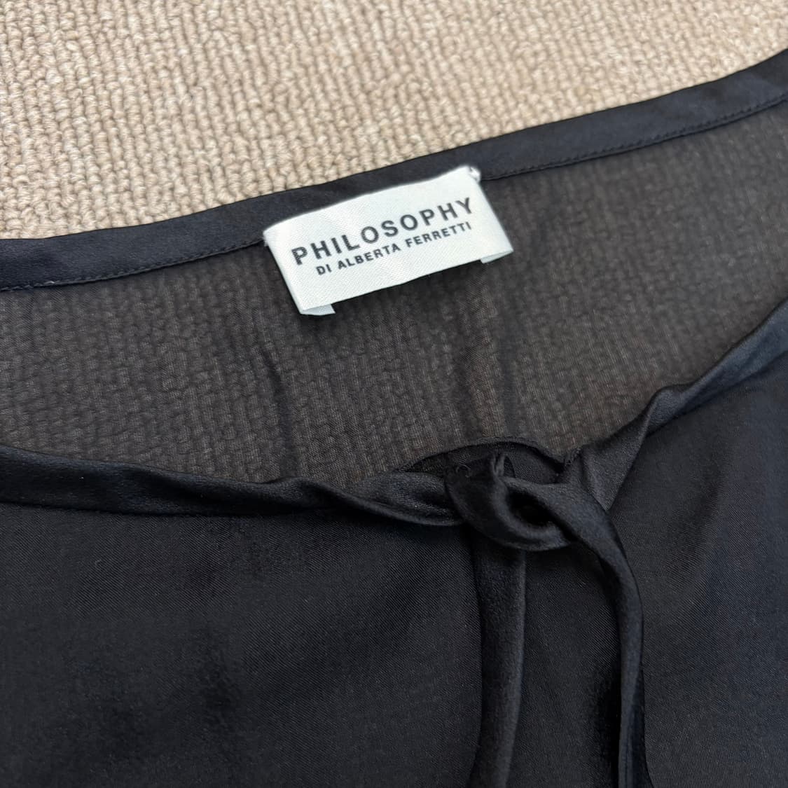 ALBERTA FERRETTI 알베르타 페레티 실크 원피스 상품이미지2