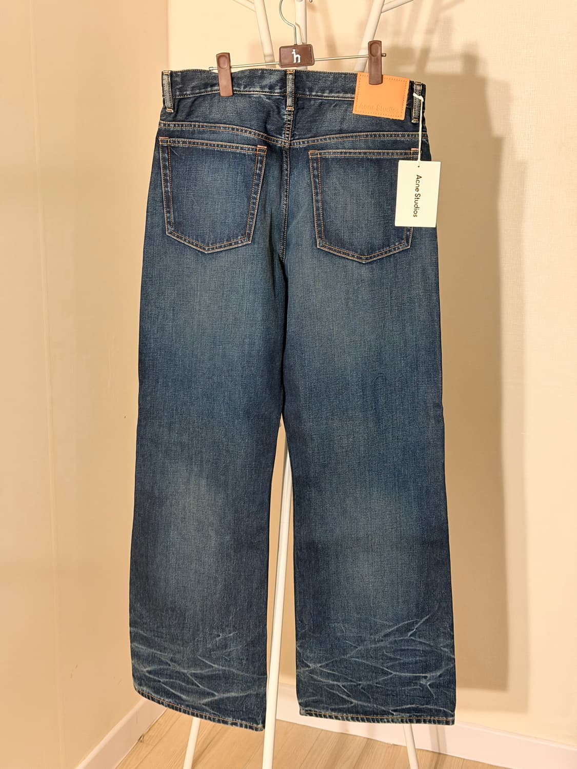 [33] 아크네스튜디오 2021m loose fit jeans 새상품 상품이미지3