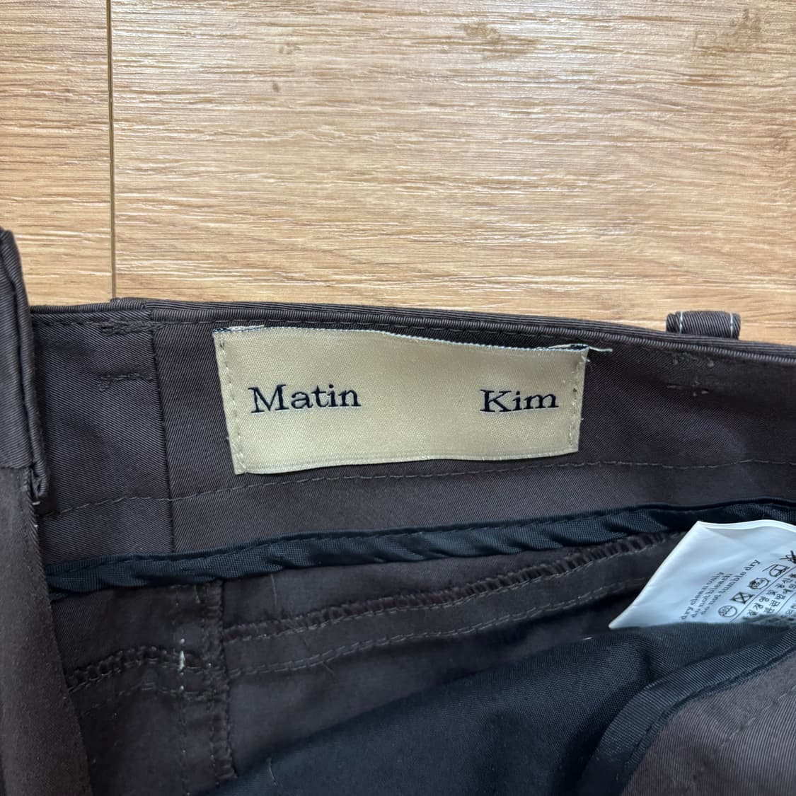 Matin kim 카고 스커트 상품이미지3