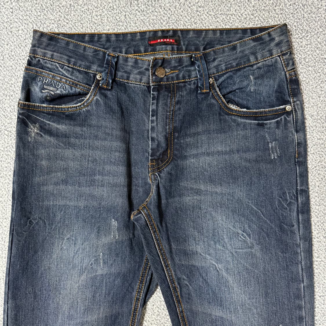 PRADA 프라다 데님 33 상품이미지4