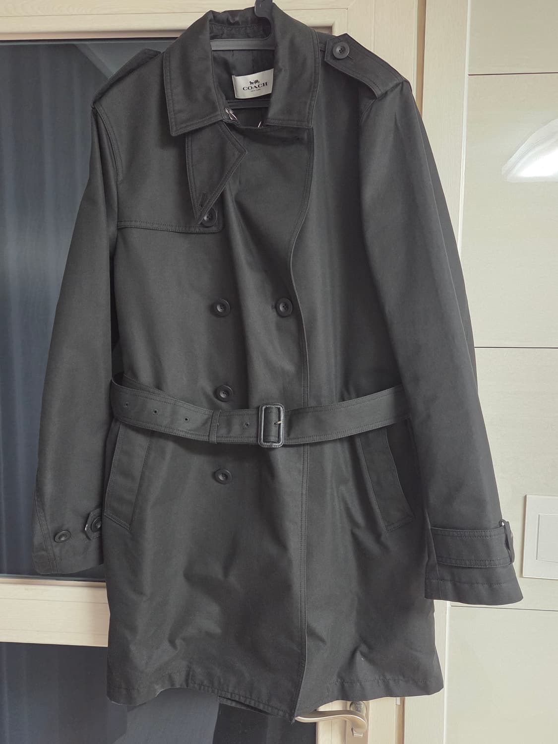 남성 코치 트렌치 코트 상품이미지5
