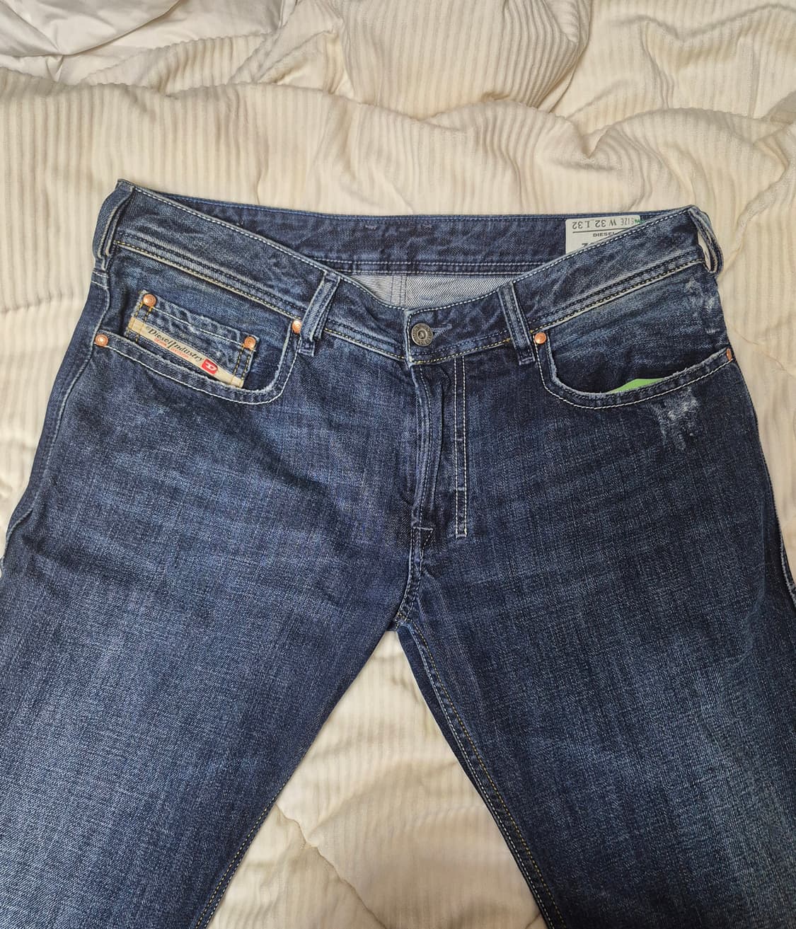 디젤 자탄 청바지 부츠컷 32 상품이미지4