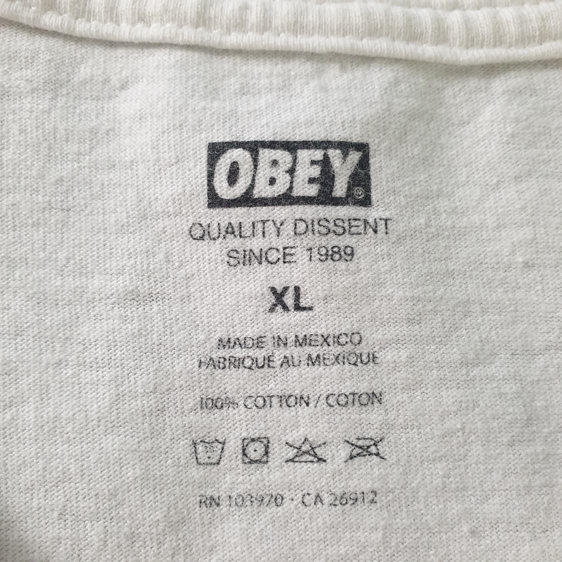 [무료배송] OBEY 반팔 티셔츠 상품이미지2
