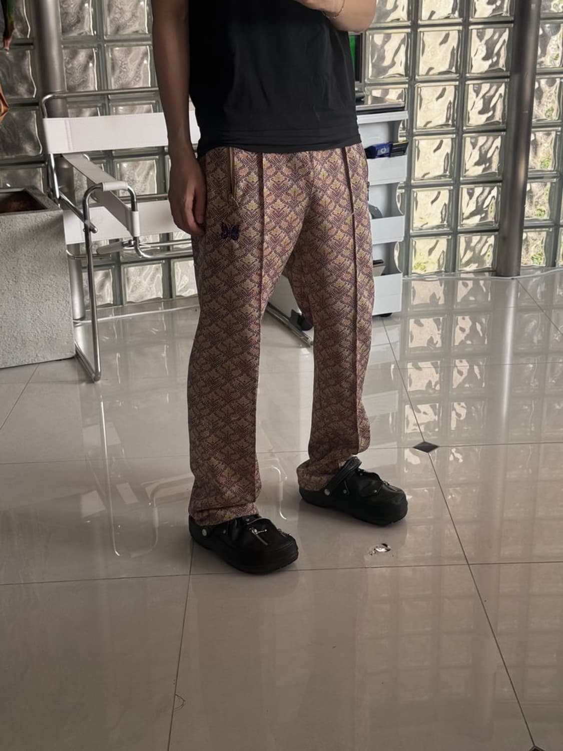 TRACK PANT POL 니들스 트랙 팬츠 폴리 상품이미지3