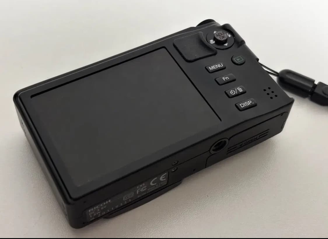 리코 CX5 디지털 카메라 블랙 상품이미지2