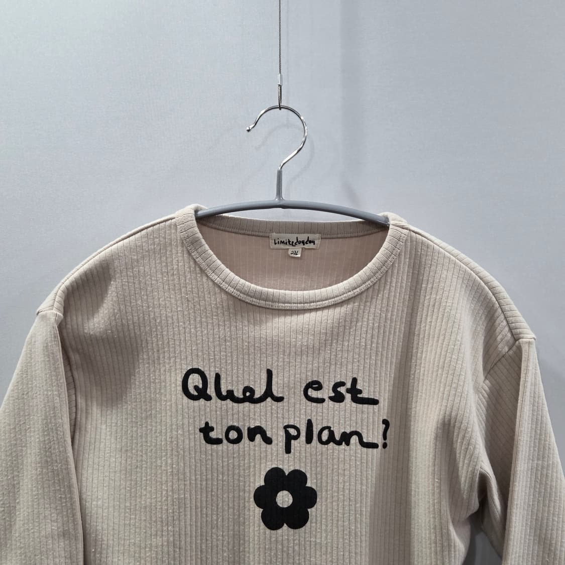 리미떼두두 키즈 롱슬리브 2XL/8/9  상품이미지2