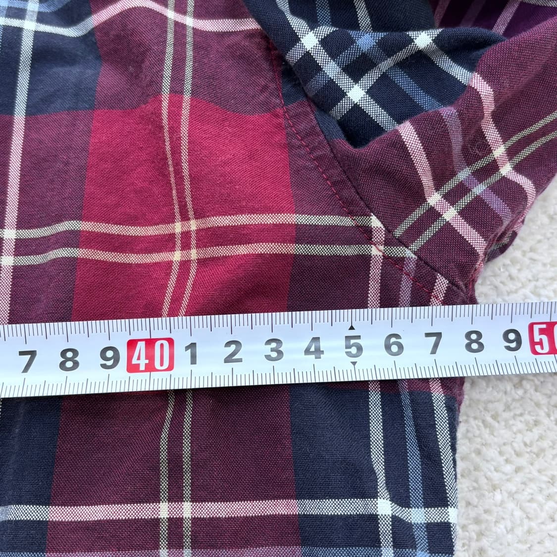 M 포레스트캠프 플란넬 체크 셔츠 0320E 상품이미지6