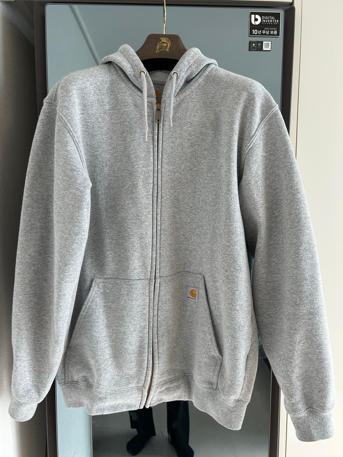 칼하트 루즈 핏 미드웨이트 후드집업 M 사이즈 상품이미지2
