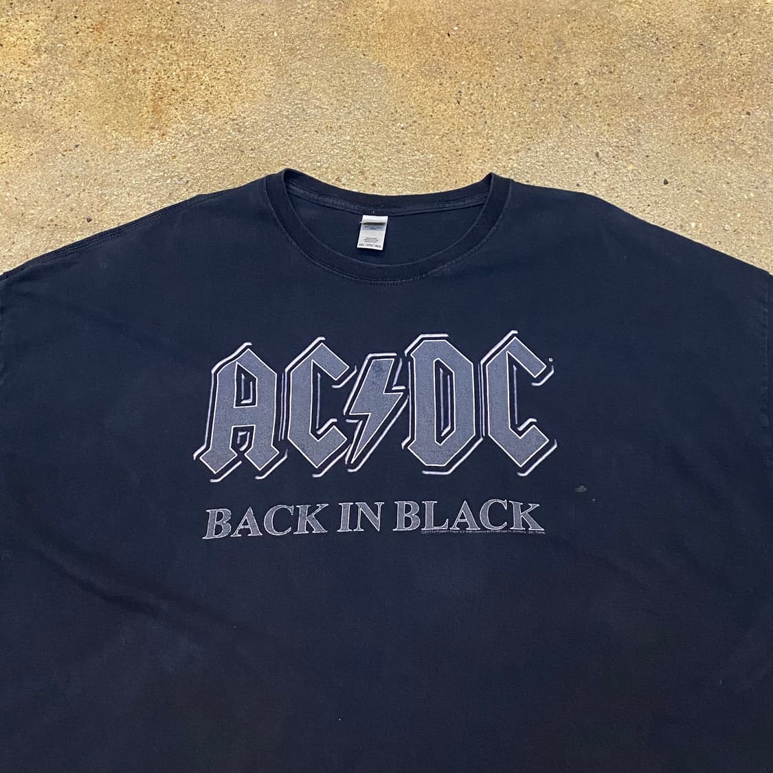 미국 빈티지 레어 빅사이즈 ACDC 공식굿즈티 락티셔츠 반팔티 상품이미지3