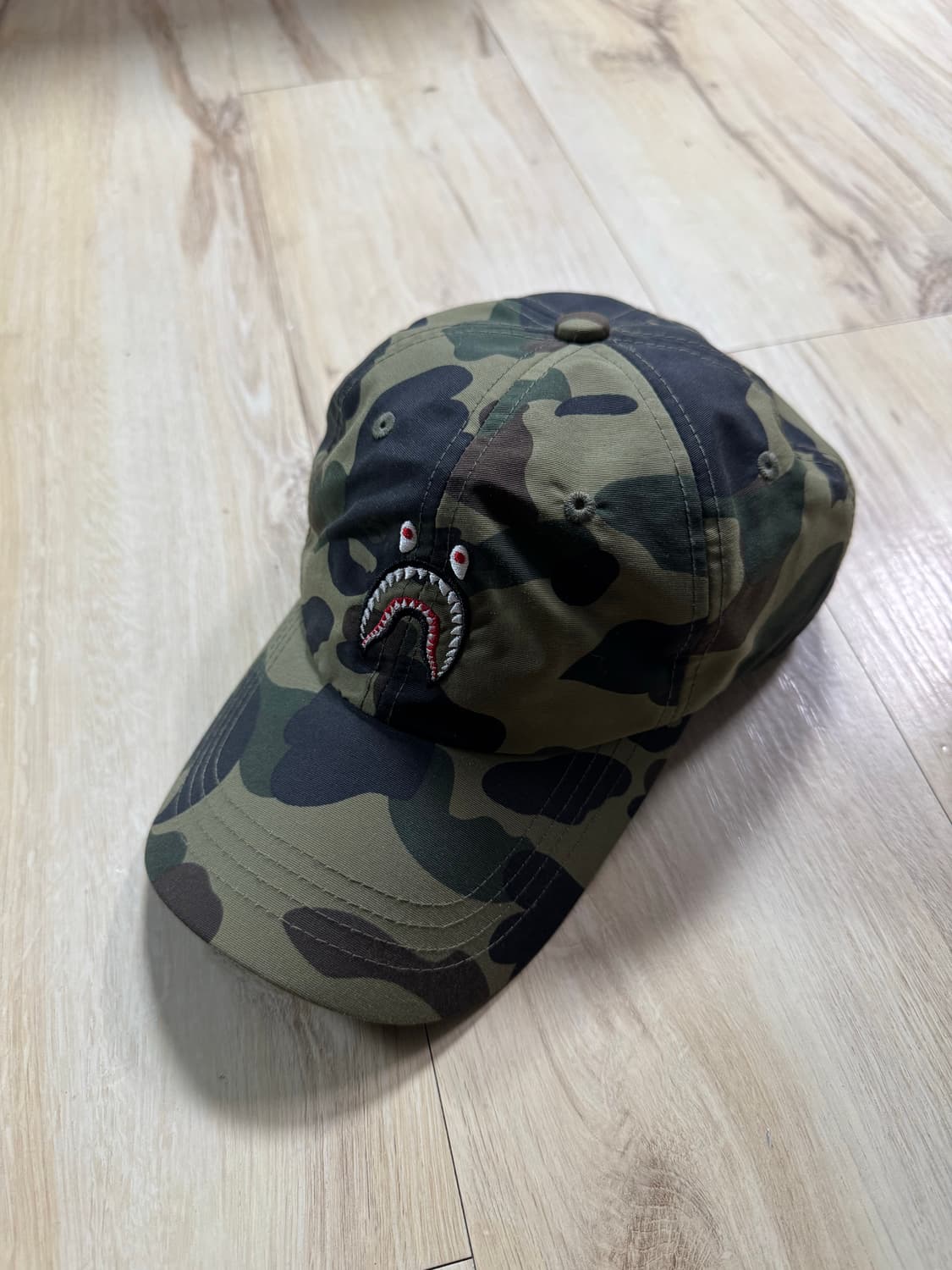 베이프 카모 볼캡 상품이미지1