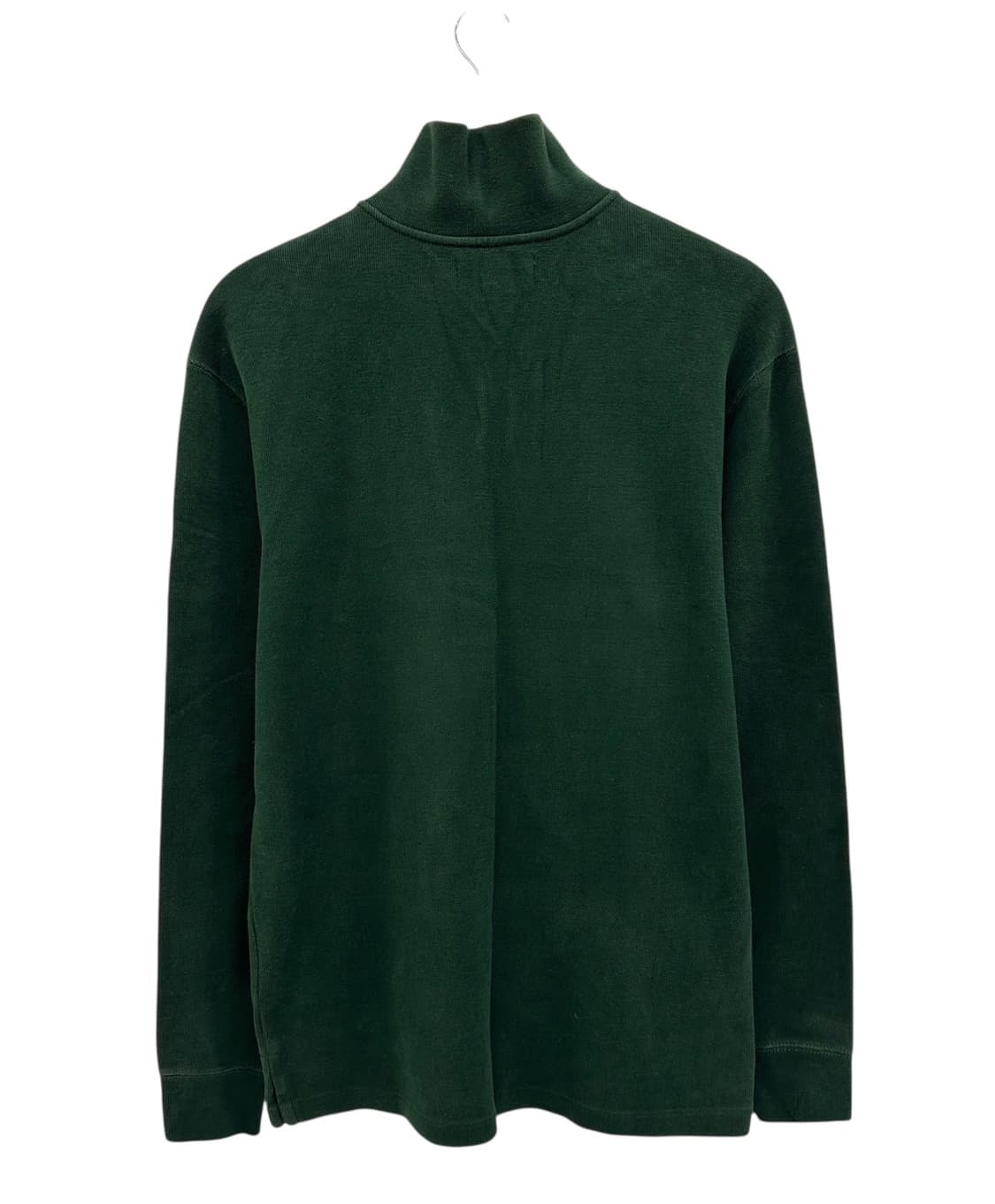폴로 반집업 니트 그린 (M) 상품이미지10