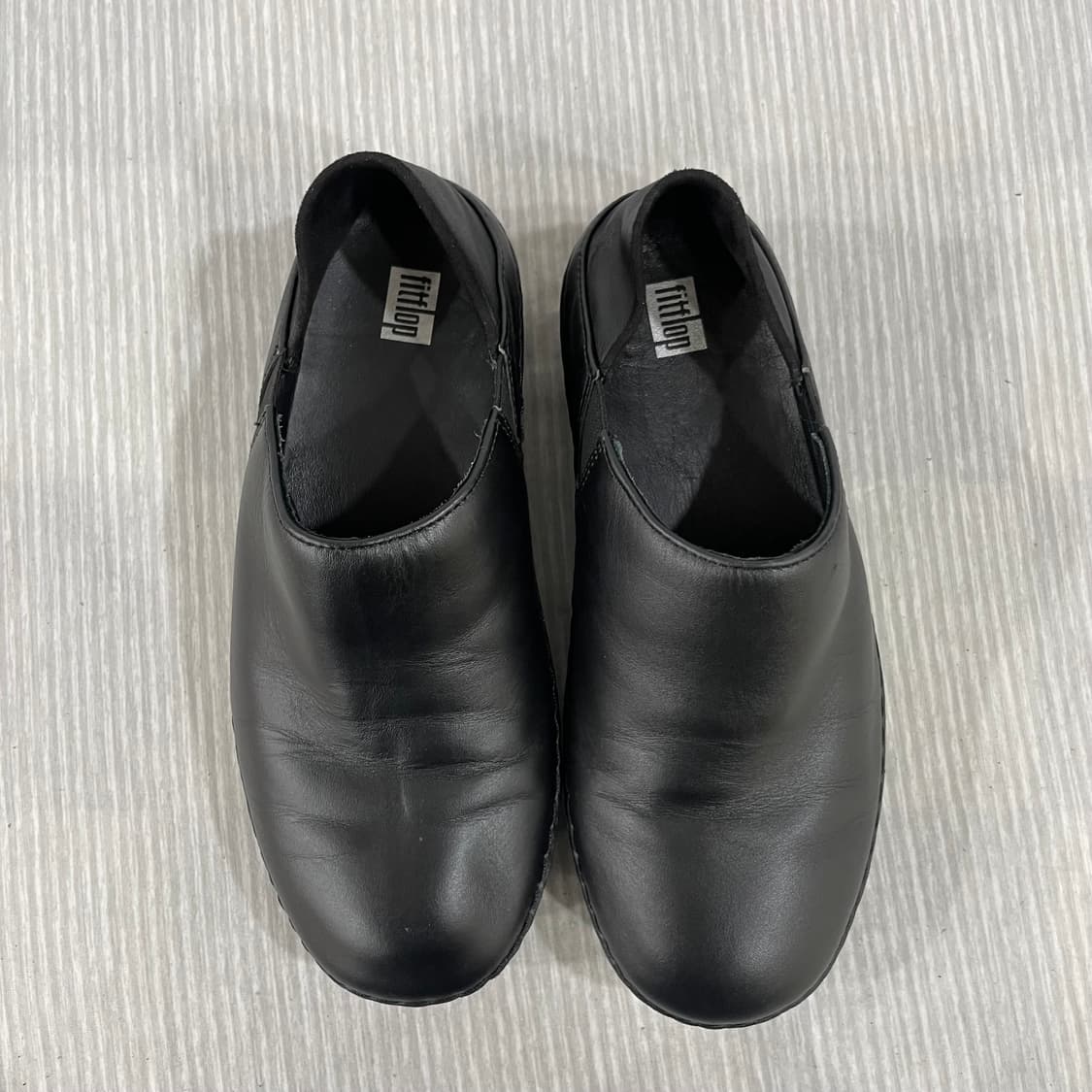 FitFlop 핏플랍 레더 슬립온 슈즈 235mm 상품이미지2