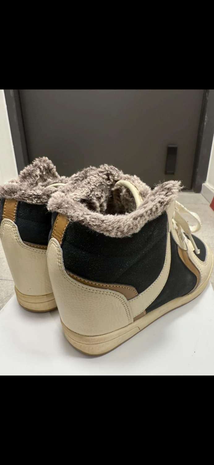 스코노 하이탑 퍼 스니커즈 230 상품이미지2