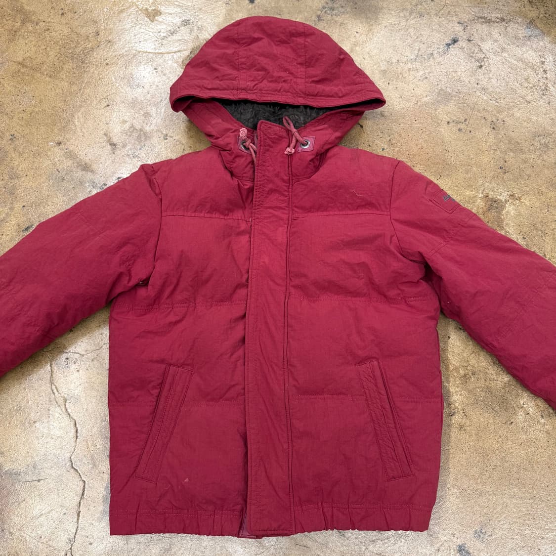 [정품/S] 아베크롬비 뉴욕 후드다운패딩 b10 상품이미지3