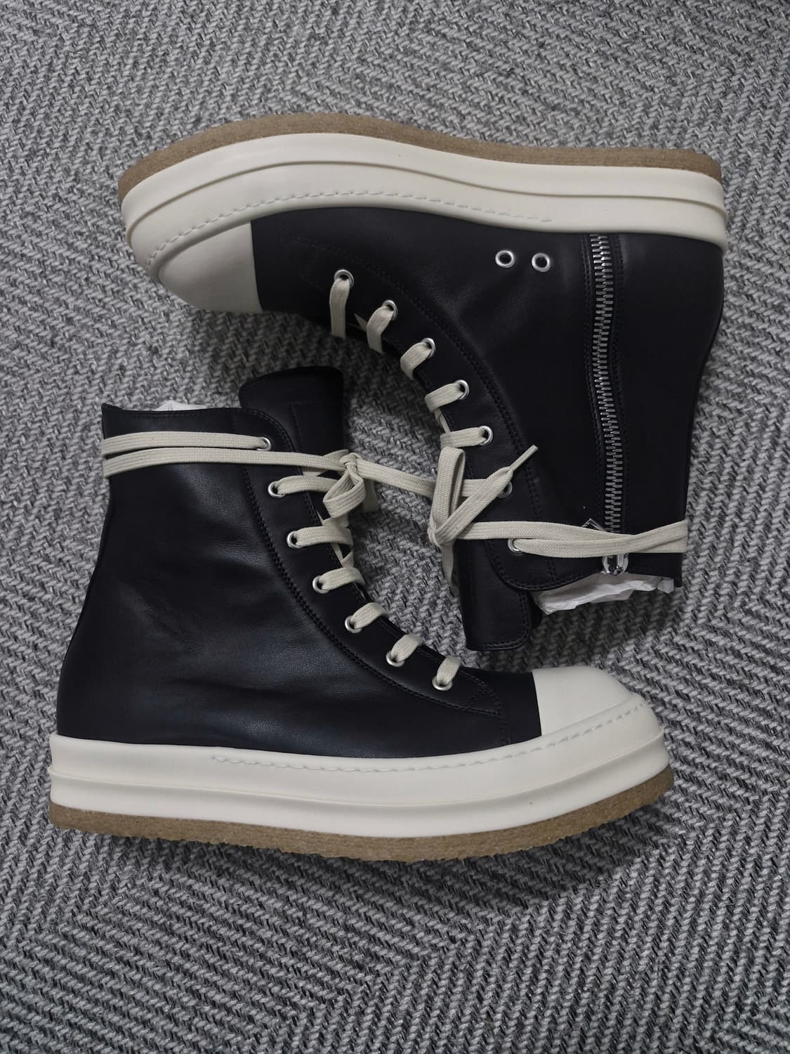 (풀구성품/미시착새상품) 릭오웬스 크립 라몬즈 43사이즈 상품이미지2