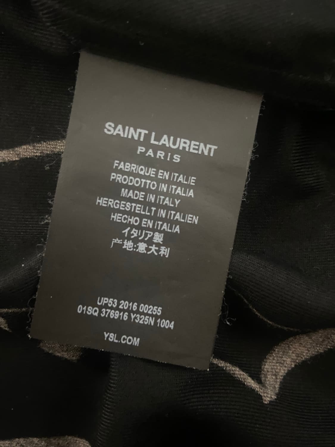 생로랑 음표셔츠 39 상품이미지3